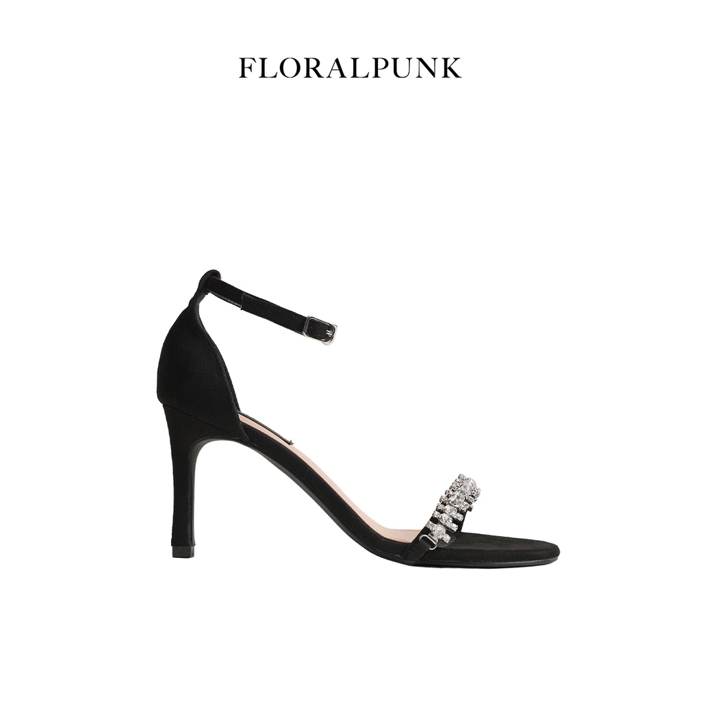 Floralpunk Diana 高跟鞋 8.5 厘米黑色高跟鞋