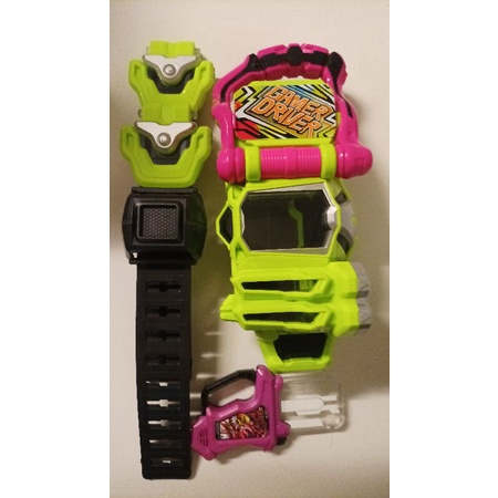 假面騎士DX 玩家驅動器 Ex-aid 腰帶 系列玩具