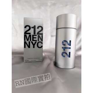 ★試管分裝★Carolina Herrera 212 MEN 都會男性淡香水