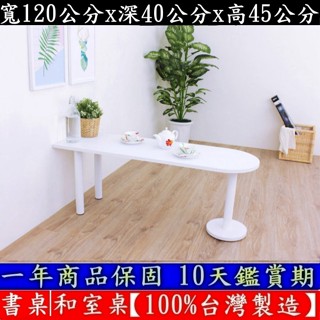 2色可選-蛋頭形茶几桌-和室桌【100%臺灣製造】閱讀筆電桌-休閒餐桌-電腦桌-工作桌-矮腳桌-書桌-TB40120RL