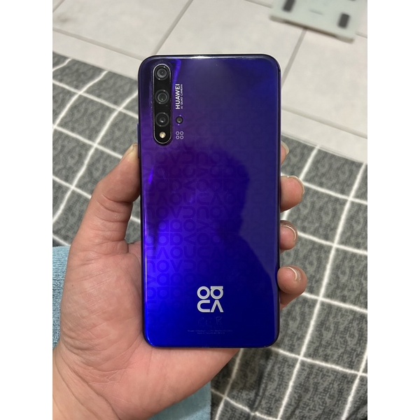 更新降價（二手）Huawei nova5T (128Gb)5000