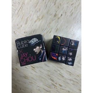 JAY周傑倫Rubik’s Cubex Jay Chou 2008魔術方塊全新