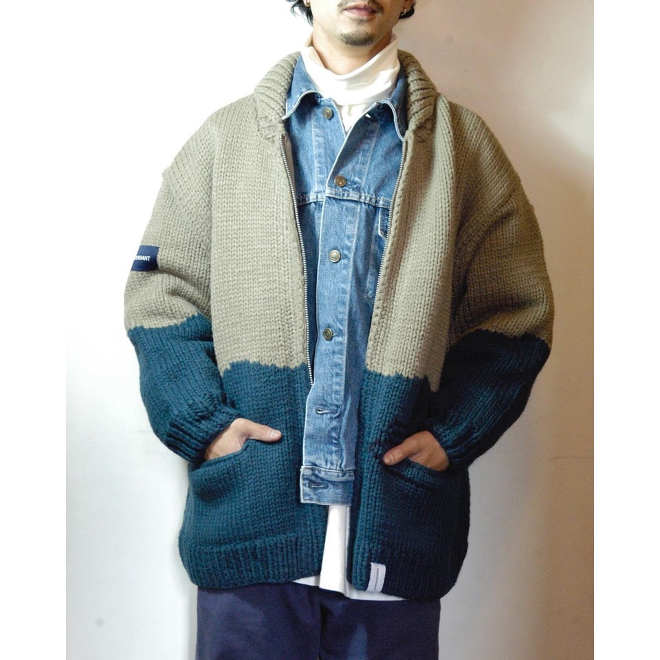 DESCENDANT SPYHOP COWICHAN SWEATER 4 新品 | grocerybazaar.store