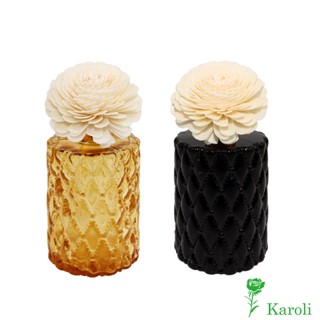 【Karoli卡蘿萊香氛】日式擴香花精油套組 150ml 無心菊花 擴香空瓶