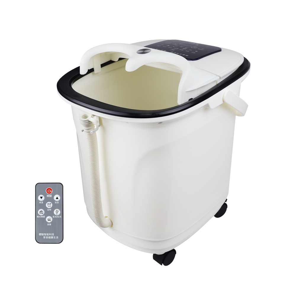 勳風 石墨烯觸控式電動滾輪按摩足浴機 HF-G6018 嘉里快遞一筆限購一台