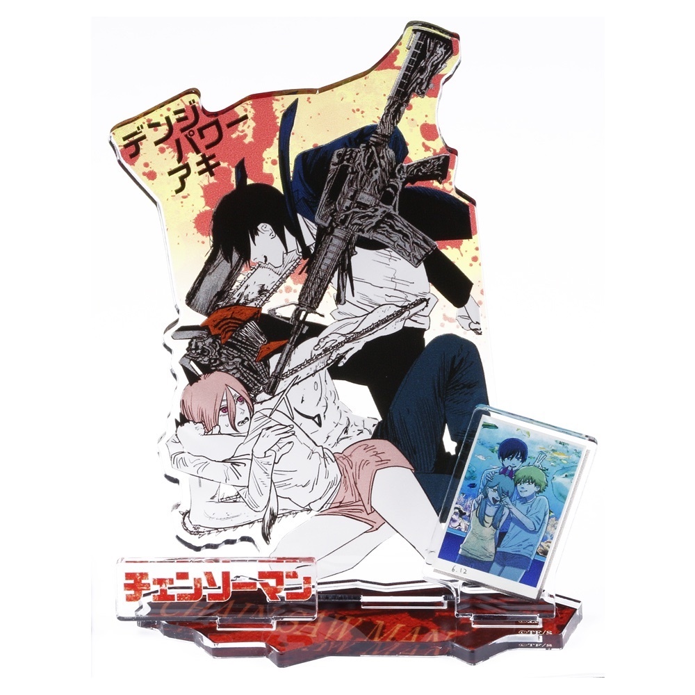 JUMP SHOP 全新現貨 鏈鋸人 早川家壓克力立牌 早川秋 電次 小帕瓦 淀治