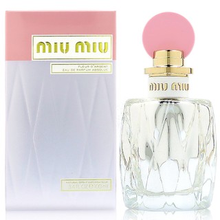 MIU MIU FLEUR D'ARGENT ABSOLUE 花園綺想 女性淡香精 100ml