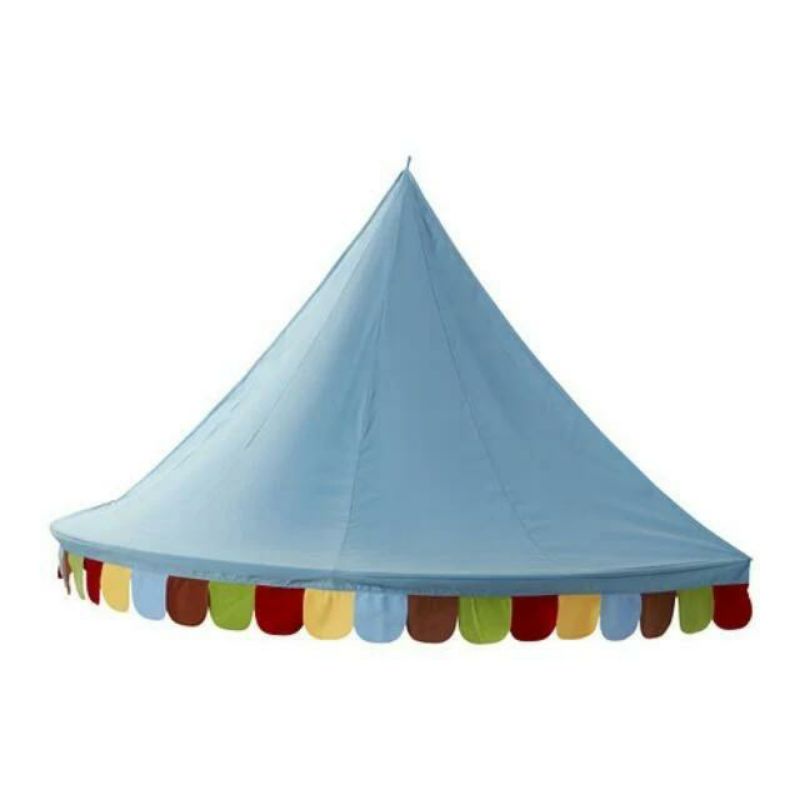 Flea l IKEA mysig tent 帳篷 床罩 牆罩 兒童遊戲房 兒童 蚊帳 帳篷 帳棚
