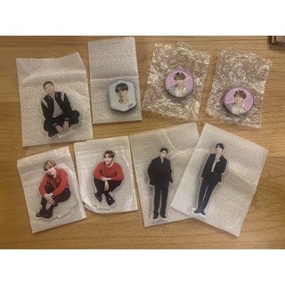 BTS 防彈 周邊 Lucky Draw 隨機 磁鐵 立牌