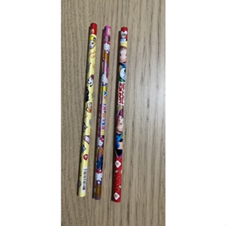 利百代2B鉛筆,Disney2B鉛筆,彌豆子、微笑😊HB鉛筆、閃電麥坤HB鉛筆