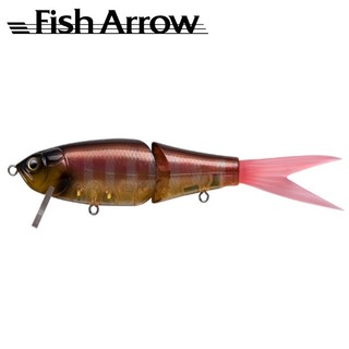 >日安路亞< Fish Arrow x DRT RISER JACK JR. 多節魚