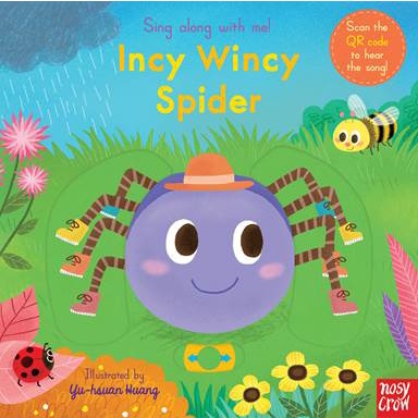 Sing Along With Me! Incy Wincy Spider (硬頁推拉書)(附音檔QRcode)(硬頁書)/Yu-hsuan Huang【三民網路書店】