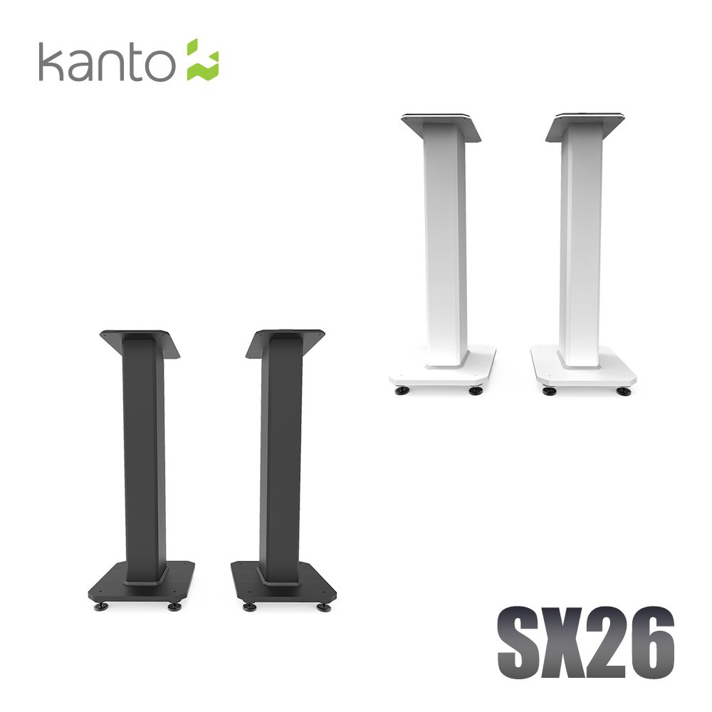 【風雅小舖】【Kanto SX26 喇叭通用落地腳架】地上型喇叭腳架/適用TUK喇叭/高度66cm