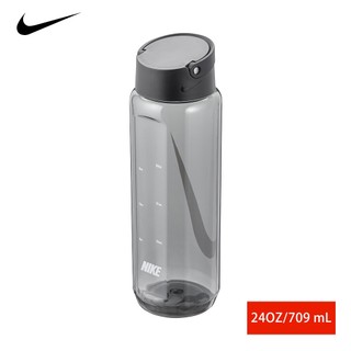 NIKE TR RECHARGE 旋蓋式水壺 運動水壺 709mL 隨身杯 露營環保杯 水杯瓶 N1004317