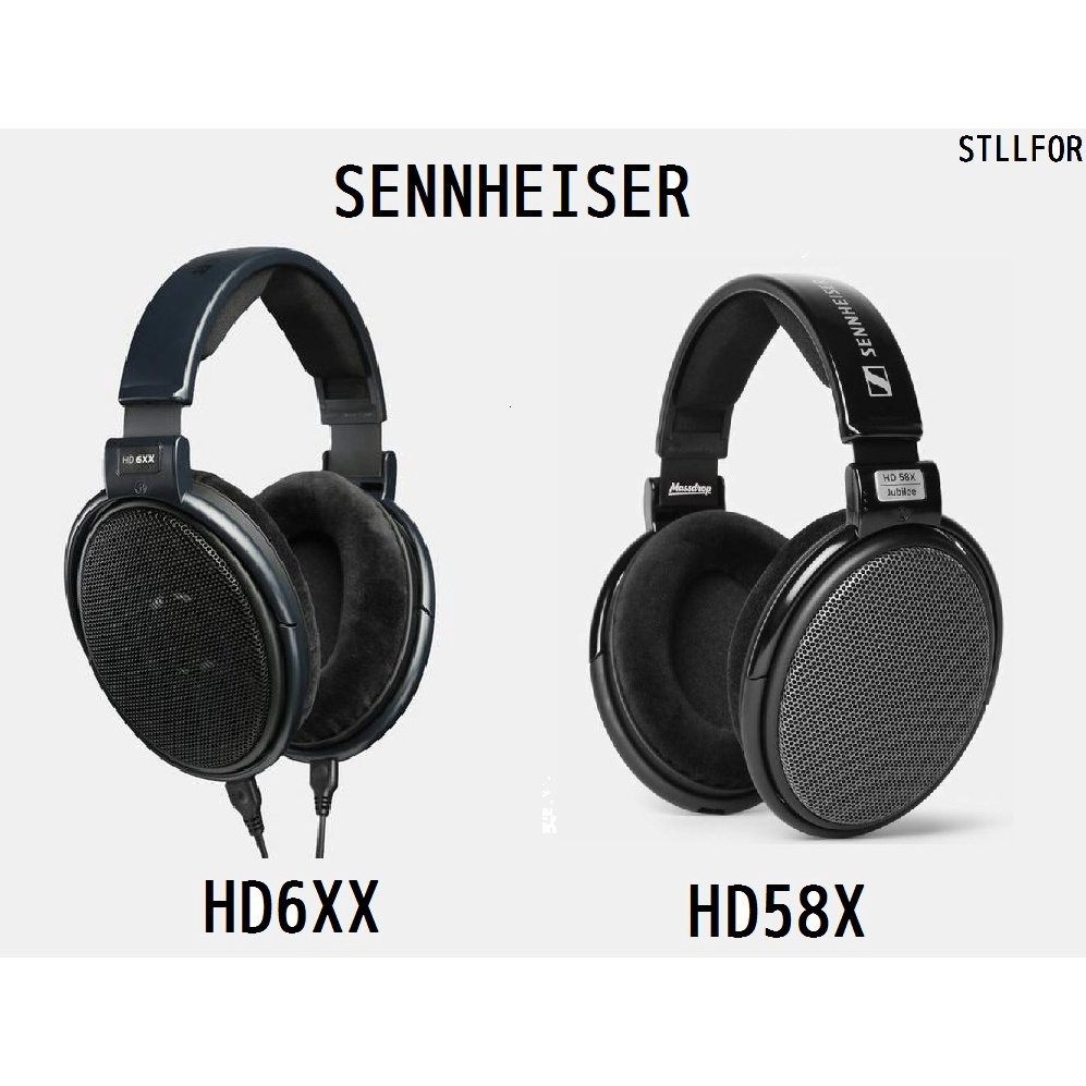 [-ST-]6xx優惠  Sennheiser HD6XX hd58x 全罩式耳機 同HD650