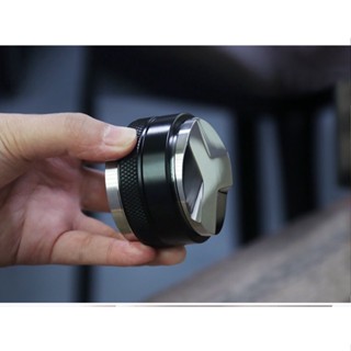 雙頭咖啡佈粉器 三漿馬卡龍壓粉器 304不鏽鋼 填壓器 可調節高度 防滑佈粉 整粉器『歐力咖啡』