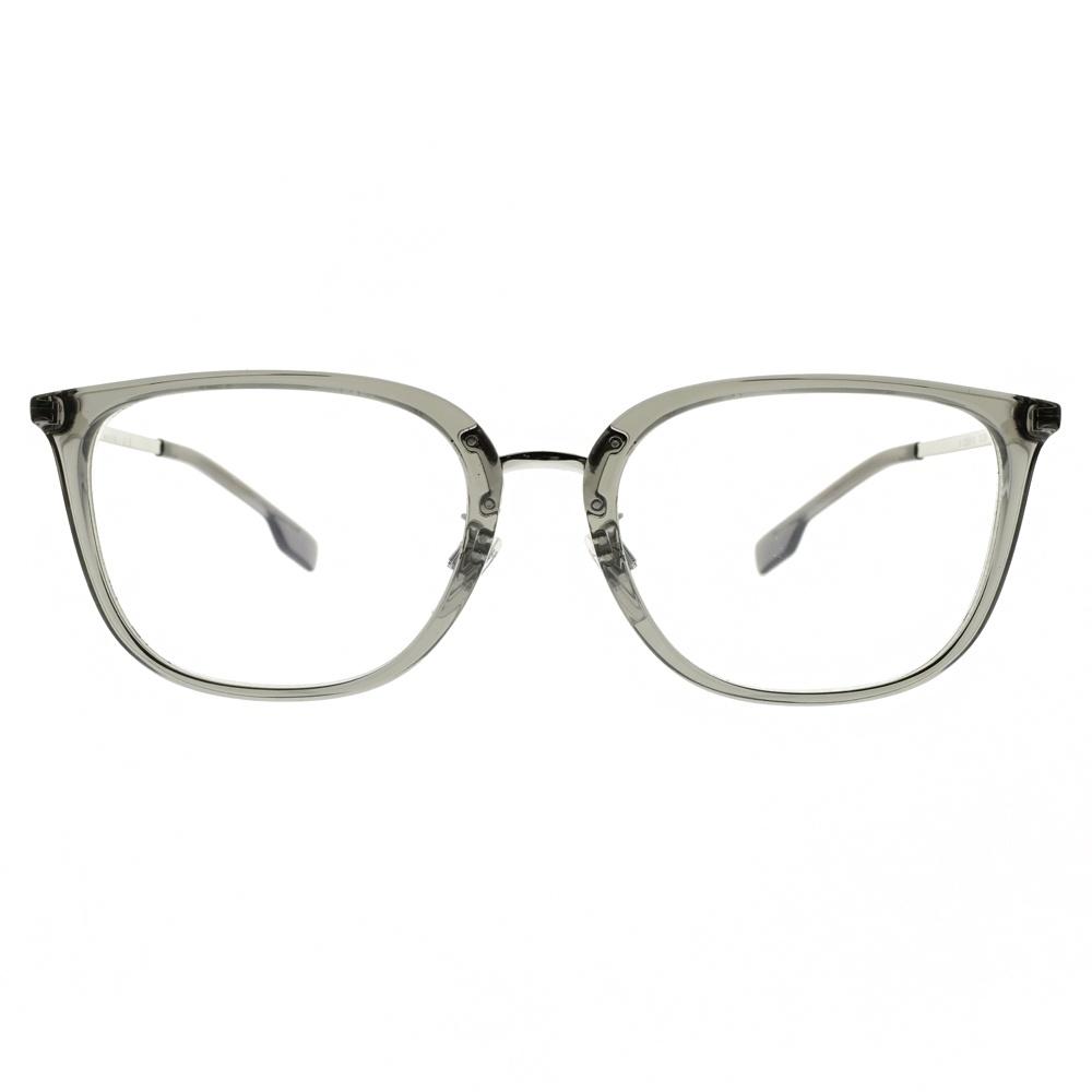 BURBERRY 濾藍光眼鏡 B2330D 3028 透明感方框 眼鏡框 - 金橘眼鏡