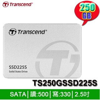 【3CTOWN】請先詢問 含稅 創見 SSD225S 250GB SATA SSD硬碟 TS250GSSD225S