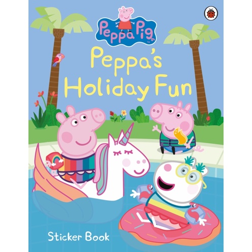 Peppa Pig: Peppa's Holiday Fun Sticker Book (貼紙書)/Peppa Pig【禮筑外文書店】