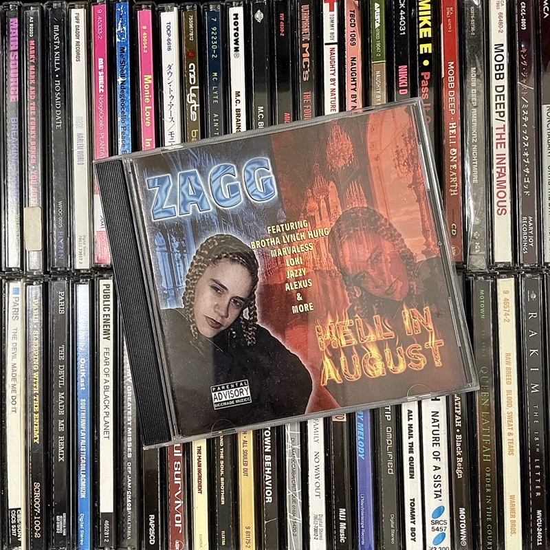 Zagg - Hell In Auguzt (2000) Gangsta Rap CD 嘻哈 饒舌