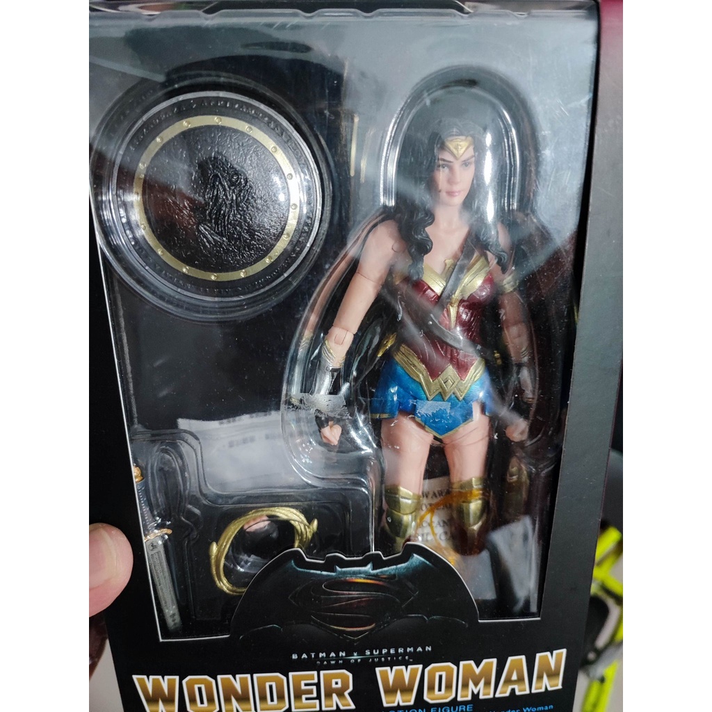 [二手]野獸國 DAH-002 1/9 DC 正義聯盟 神力女超人 Wonder Woman 蓋爾.佳朵版本