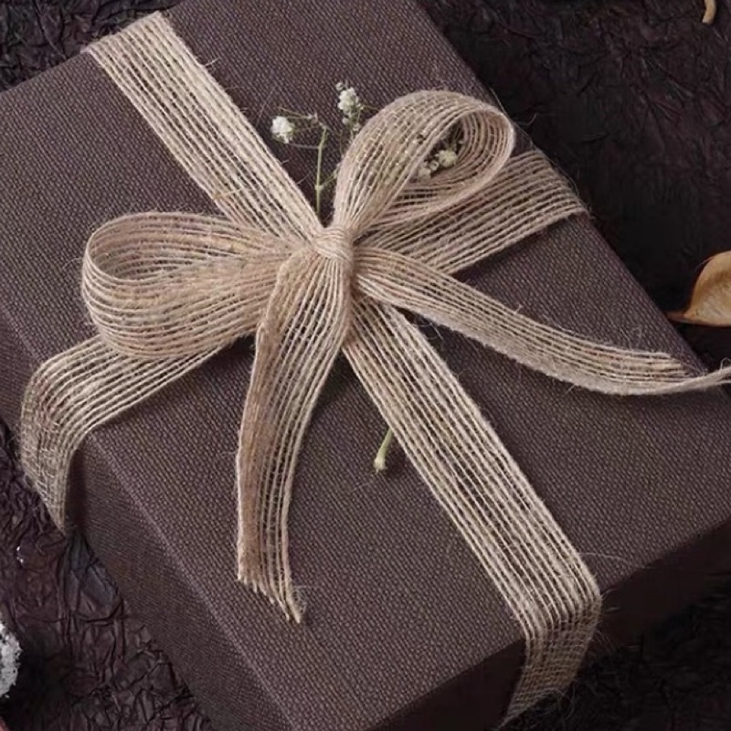 寬麻繩 粗麻繩 zakka緞帶 烘焙包裝袋 包裝 聖誕 禮品  婚禮小物 派對佈置 花束包裝  裝飾