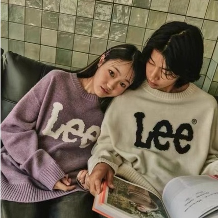 韓國代購 LEE針織毛衣 長袖 保暖上衣 針織衣 情侶款