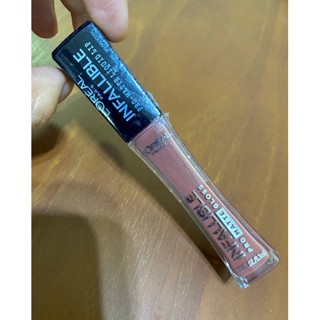 Loreal 巴黎萊雅恆彩訂製絲絨唇露小蠻腰 316（全新現貨）