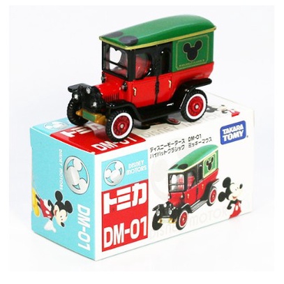 【現貨】TOMICA 迪士尼米奇米妮小貨車皮卡 多美小汽車 小皮卡米奇夢之星/情人節老爺車/高帽老爺車/情人節老爺車