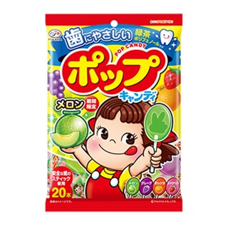 +爆買日本+ 不二家 PEKO POP 娃娃棒棒糖-葡萄/草莓/橘子/哈密瓜 期間限定 日本必買 FUJIYA 棒棒糖