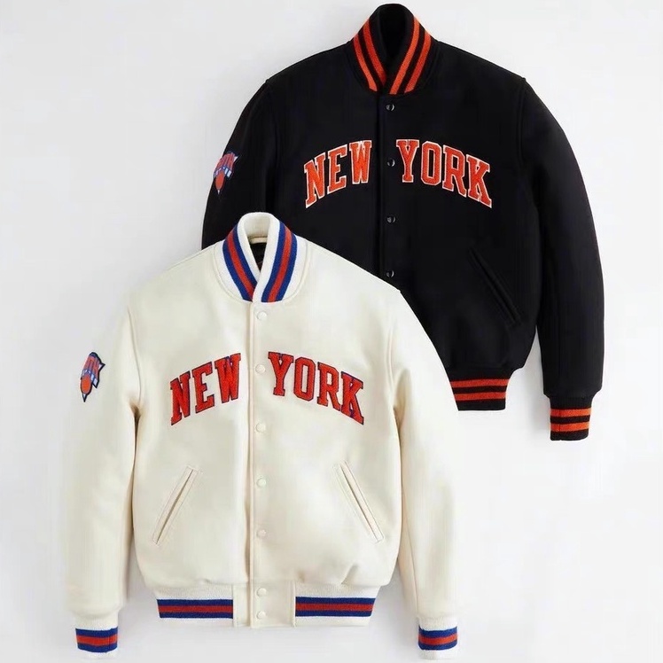 KITH&NIKE NEWYORK KNICKS COACHES JACKET 日本直送 www.m