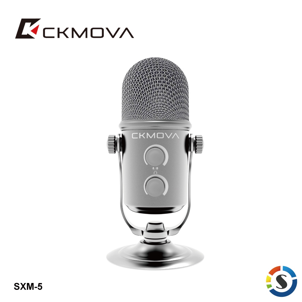 CKMOVA SXM-5 大振膜電容式直播麥克風