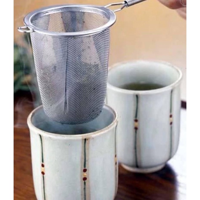 日本製燕三條不鏽鋼茶葉濾網