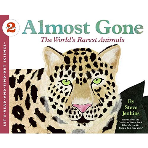 Almost Gone: The World's Rarest Animals (Stage 2)/Steve Jenkins《Collins》 Let's-read-and-find-out Science 【三民網路書店】