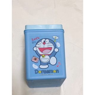 泰國🇹🇭哆啦a夢 doraemon 小叮噹 桌上垃圾桶 小垃圾桶 小收納桶 收納盒 便條紙 文具