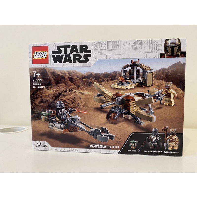 樂高 LEGO 75299 塔圖因的麻煩 Trouble on Tatooine STAR WARS 系列