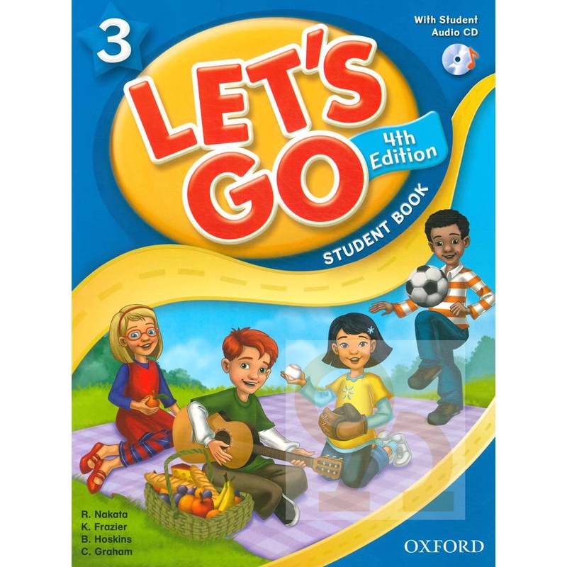 OXFORD LET'S GO Student Book Pack 3(4版)