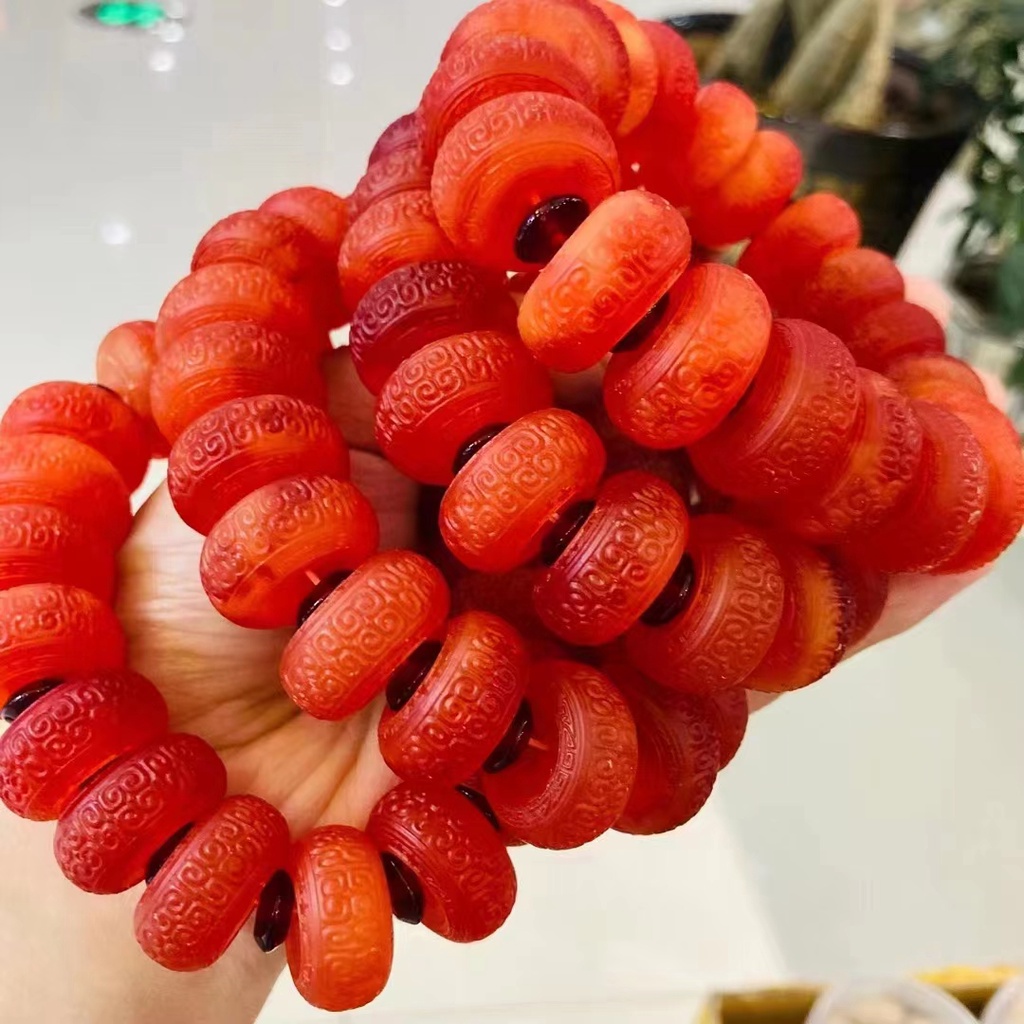 国際ブランド水牛亀彫瑪瑙念珠inspektorat.madiunkota.go.id