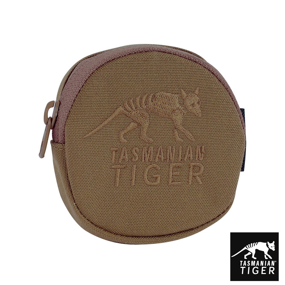 【Tasmanian Tiger】DIP Pouch 圓形小收納包 土狼棕