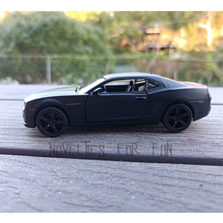 雪佛蘭 Chevrolet Camaro 1:37模型 ZL1 大黃蜂 美式硬派跑車 雙門COUPE 變形金剛