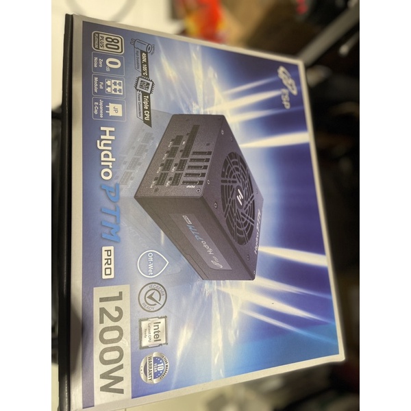 全漢 HYDRO RTM PRO 1200W參8/白金/工業級防潮塗層/全模組電源供應器