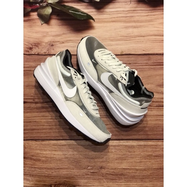 《現貨》Nike Waffle One 白灰 DA7995-001-100-600