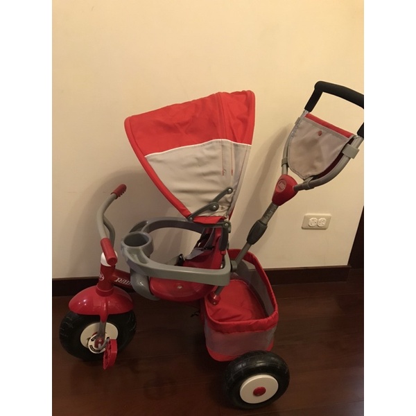 Radio Flyer 四合一三輪車