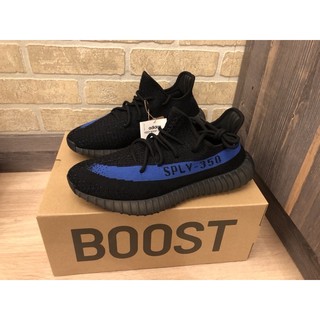 Adidas Yeezy Boost 350 Dazzling Blue 黑藍配色 全新US 9 售12880