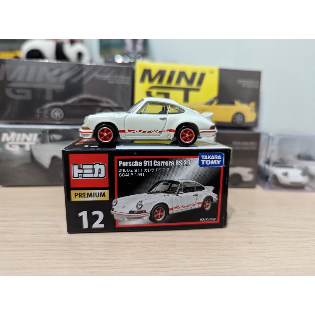 日本 多美小汽車 Tomica Premium Porsche 911 絕版 模型車 玩具車 超跑 黑盒  速霸陸