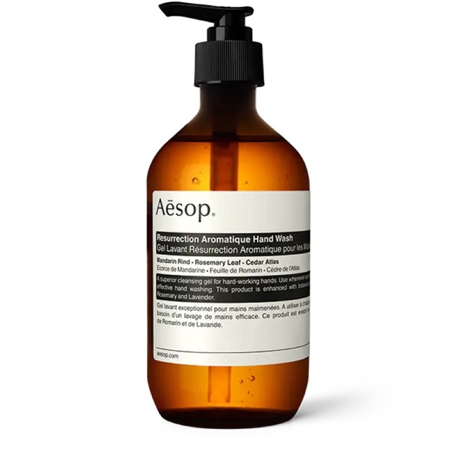 🇬🇧英國購入現貨 Aesop 賦活芳香手部清潔露 洗手乳 500ml