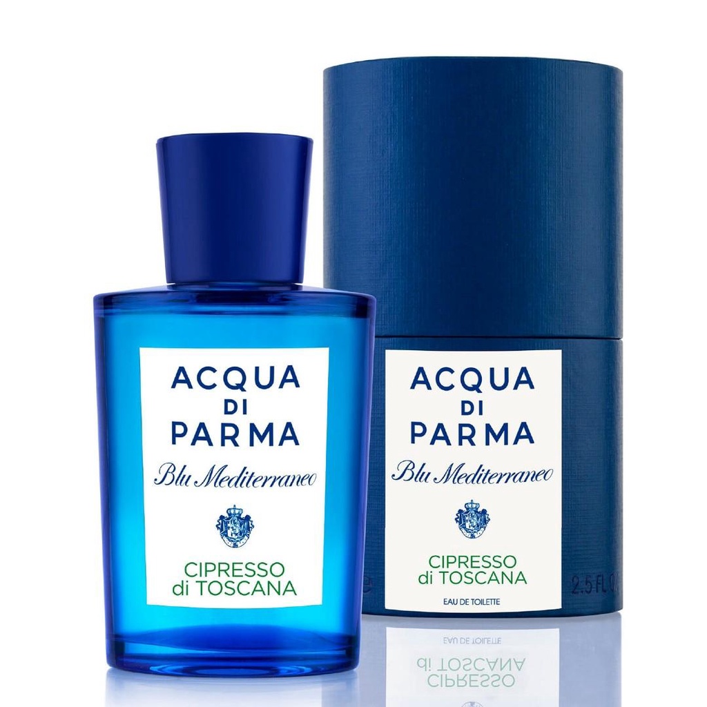 正品公司貨！ACQUA DI PARMA 帕爾瑪之水 藍色地中海系列 托斯卡納柏樹淡香水 150ml