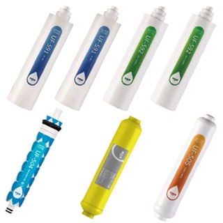 賀眾牌 微電腦冰溫熱RO磁化飲水機 UR-632AW-1專用一年份濾芯 (HJ)【大巨光】