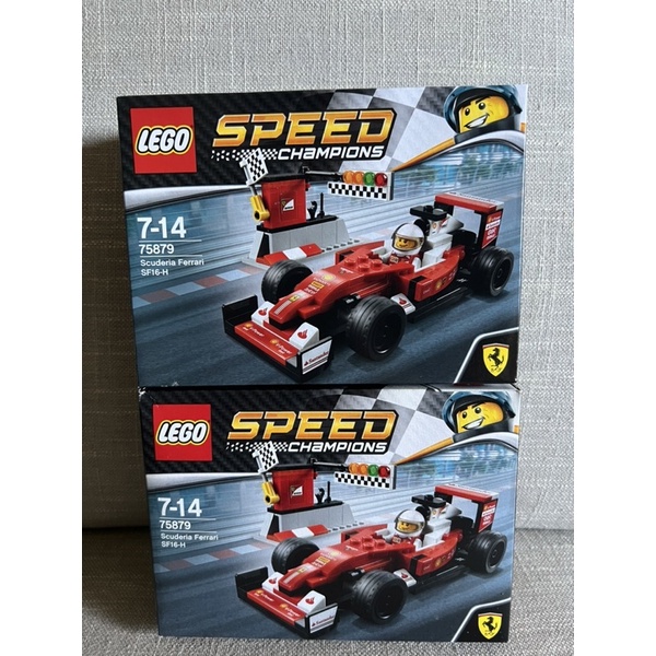 LEGO 75879 Speed Champions Scuderia Ferrari SF16-H(全新 現貨)