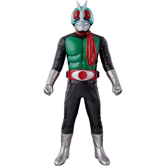 14公分假面騎士軟膠系列 新傳奇騎士系列 假面騎士新1號